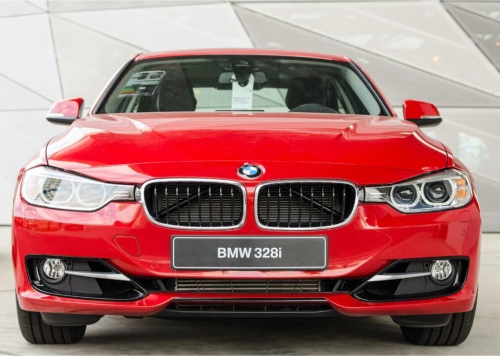 #6. BMW 328i